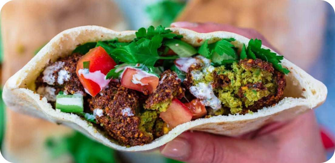 غذاهای خیابانی کیش